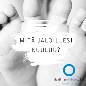 Mitä jaloillesi kuuluu some