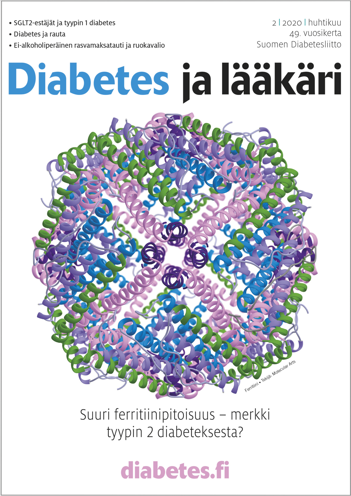 Lue huhtikuun Diabetes ja lääkäri -lehdestä: Uusi T-solulöydös saattaa  selittää tyypin 1 diabeteksen synnyn - Diabetesliitto