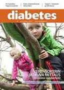 Diabetes-lehden kansi 8/2011