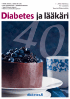 Diabetes ja laakari 1 2012