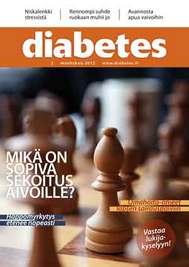 Diabetes-lehti kansi 22012