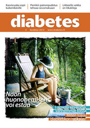 Diabetes-lehti 52012