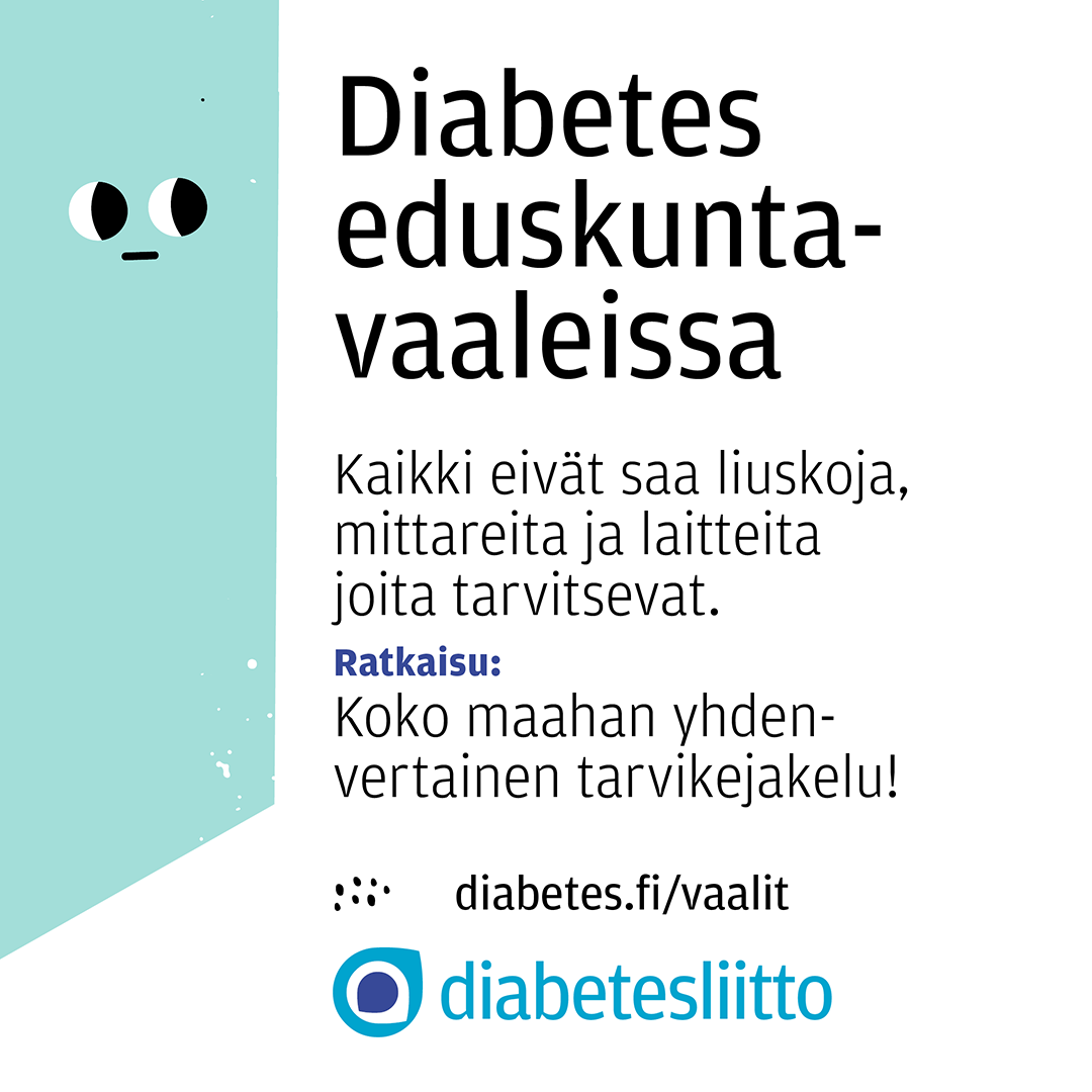 Ennakkoäänestys alkaa – neljä vinkkiämme diabetesosaavalle päättäjälle -  Diabetesliitto