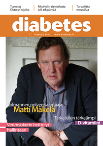 Diabetes-lehden kansi 72012