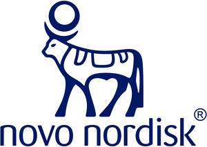 Novo Nordisk -yrityksen logo