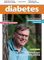 Diabetes-lehti kansi 92012