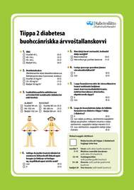 Diabeteksen riskitesti pohjoissaame