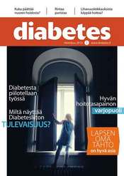 Diabetes-lehden kansi 12013