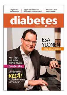 Diabetes-lehden kansi 32013