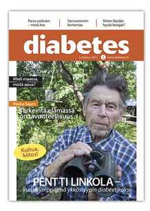 Diabetes-lehden kansi 52013