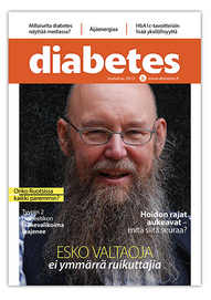 Diabetes-lehden kansi 62013