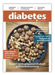 Diabetes-lehti 1/2014