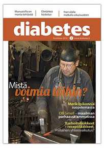 Diabetes-lehden kansi 22014