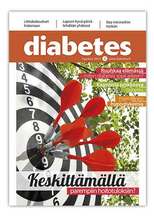 Diabetes-lehden kansi 42014