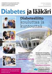 Diabetes ja lääkäri - kansi 5/2014