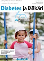 Diabetes ja lääkäri 3/2015  kansi