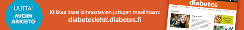 Diabeteslehti verkossa kesä 2015