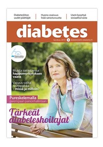 Diabetes-lehti 042015 kansi