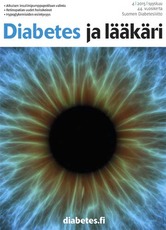 Diabetes ja lääkäri -lehden kansi 4/2015