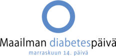 Maailman diabetespäivän logo 2015