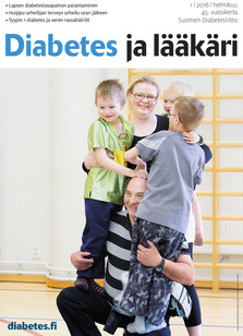 Diabetes ja lääkäri kansi 12016