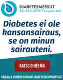 Diabetesmessut ohjelma