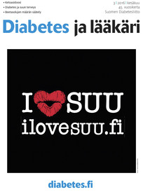 Diabetes ja lääkäri -lehti 3/2016