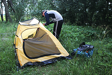 5 vinkkiä telttaretkelle