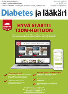 Diabetes ja lääkäri -lehti 4/2016