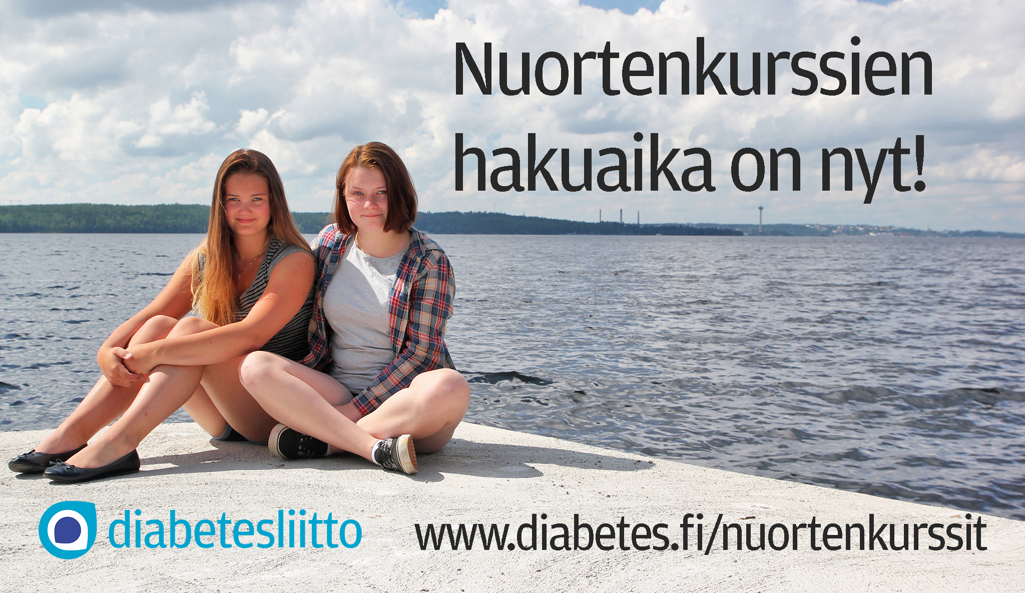 Diabeteskurssilla tapaa nuoria, joilla on samanlainen elämäntyyli