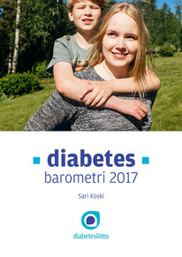 Diabetesbarometri 2017 kansi