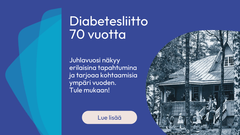 Diabetesliitto 70 vuotta