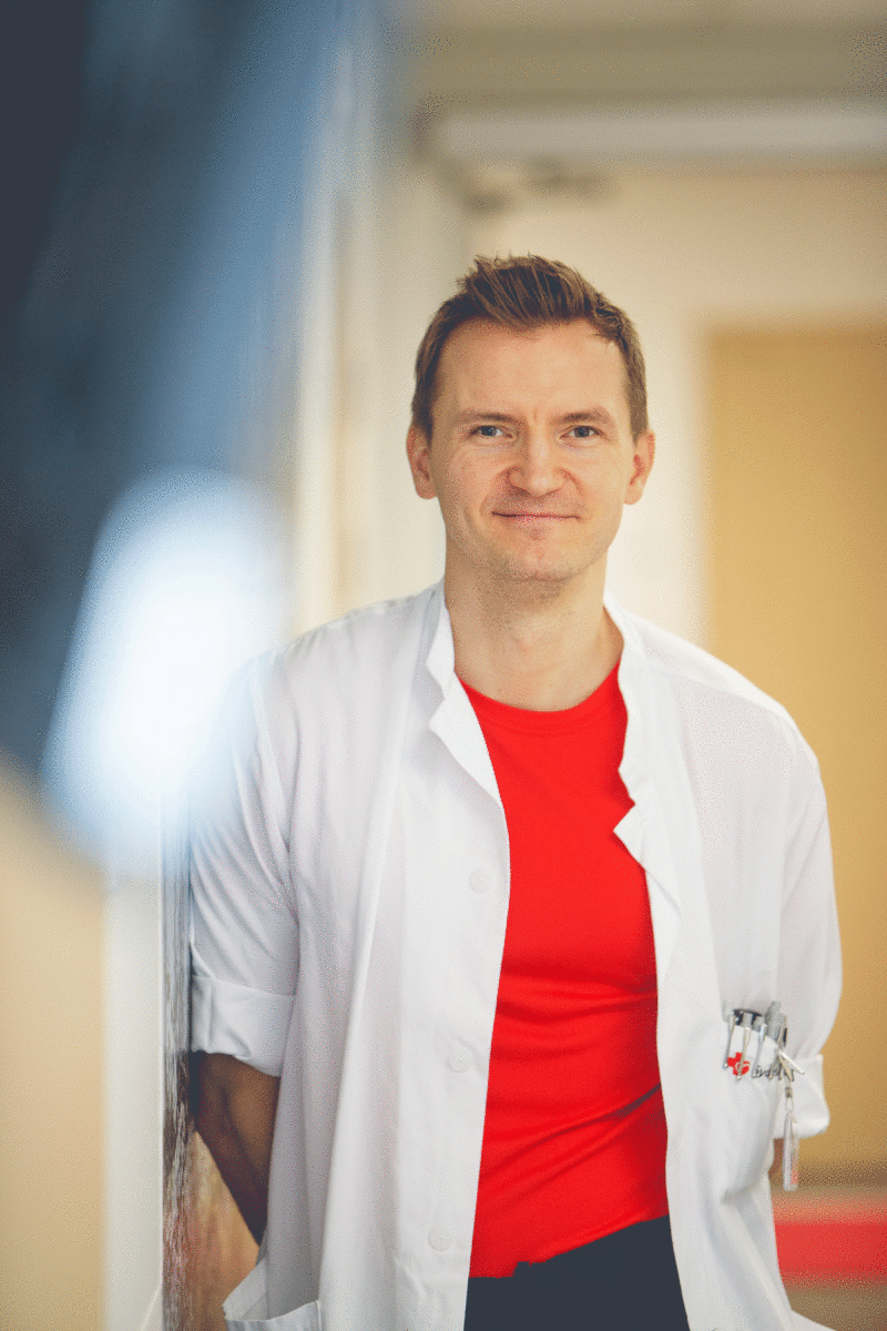 Harri Saarinen lahikuvassa