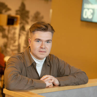 Matias Rantala lähikuvassa