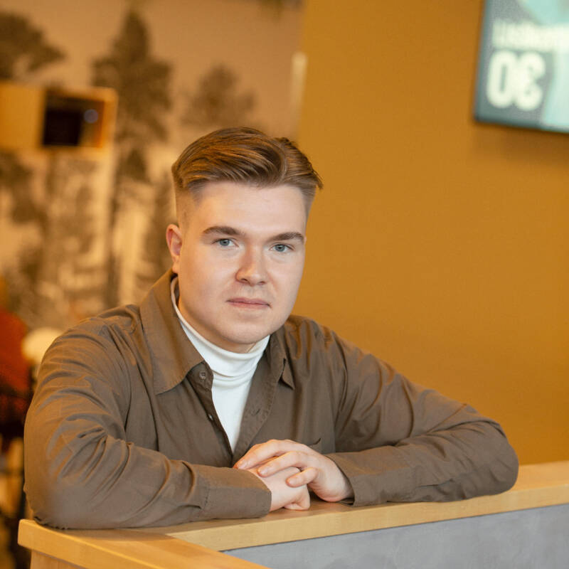 Matias Rantala lähikuvassa