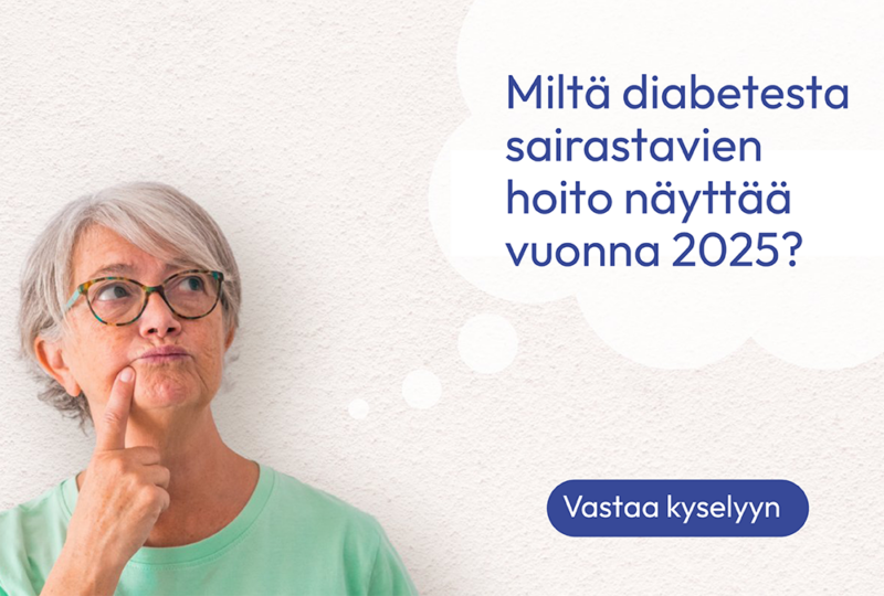 Miltä diabetesta sairastavien hoito näyttää vuonna 2025?